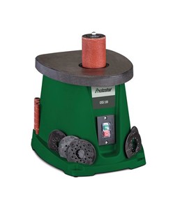 Levigatrice a mandrino oscillante e a nastro