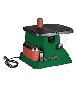 Levigatrice a mandrino oscillante e a nastro Holzkraft