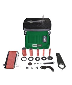 Levigatrice a mandrino oscillante e a nastro Holzkraft