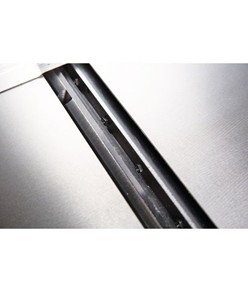 Pialla combinata a filo e spessore con interruttore d'emergenza e cappa aspira trucioli integrata - potenza motore 1,7 kW