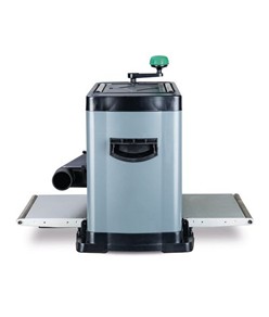 Pialla a spessore portatile con motore potente, adattatore di estrazione