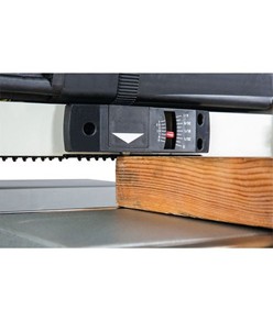 Pialla a spessore portatile con motore potente, adattatore di estrazione