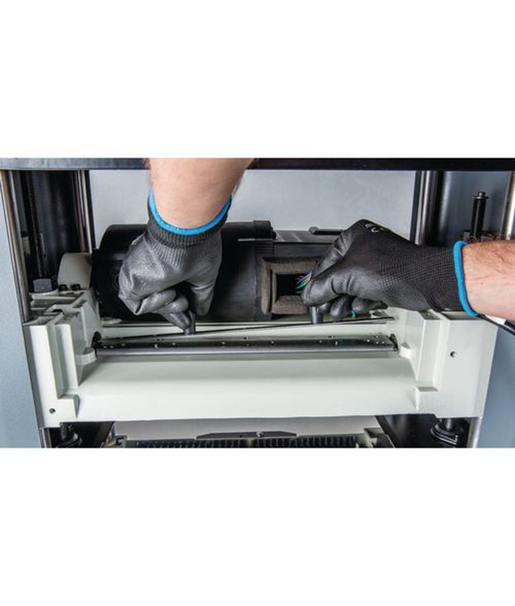 Pialla a spessore portatile con motore potente, adattatore di estrazione