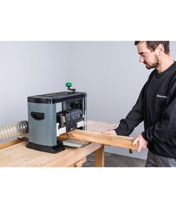 Pialla a spessore portatile con motore potente, adattatore di estrazione