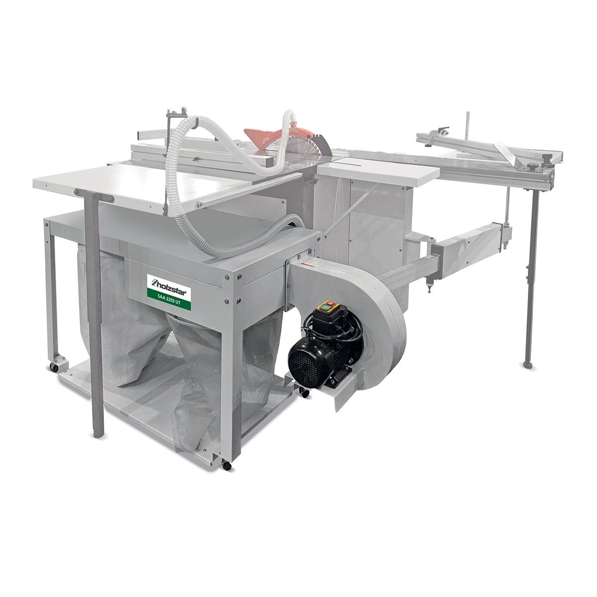 Aspiratore per trucioli Holzkraft