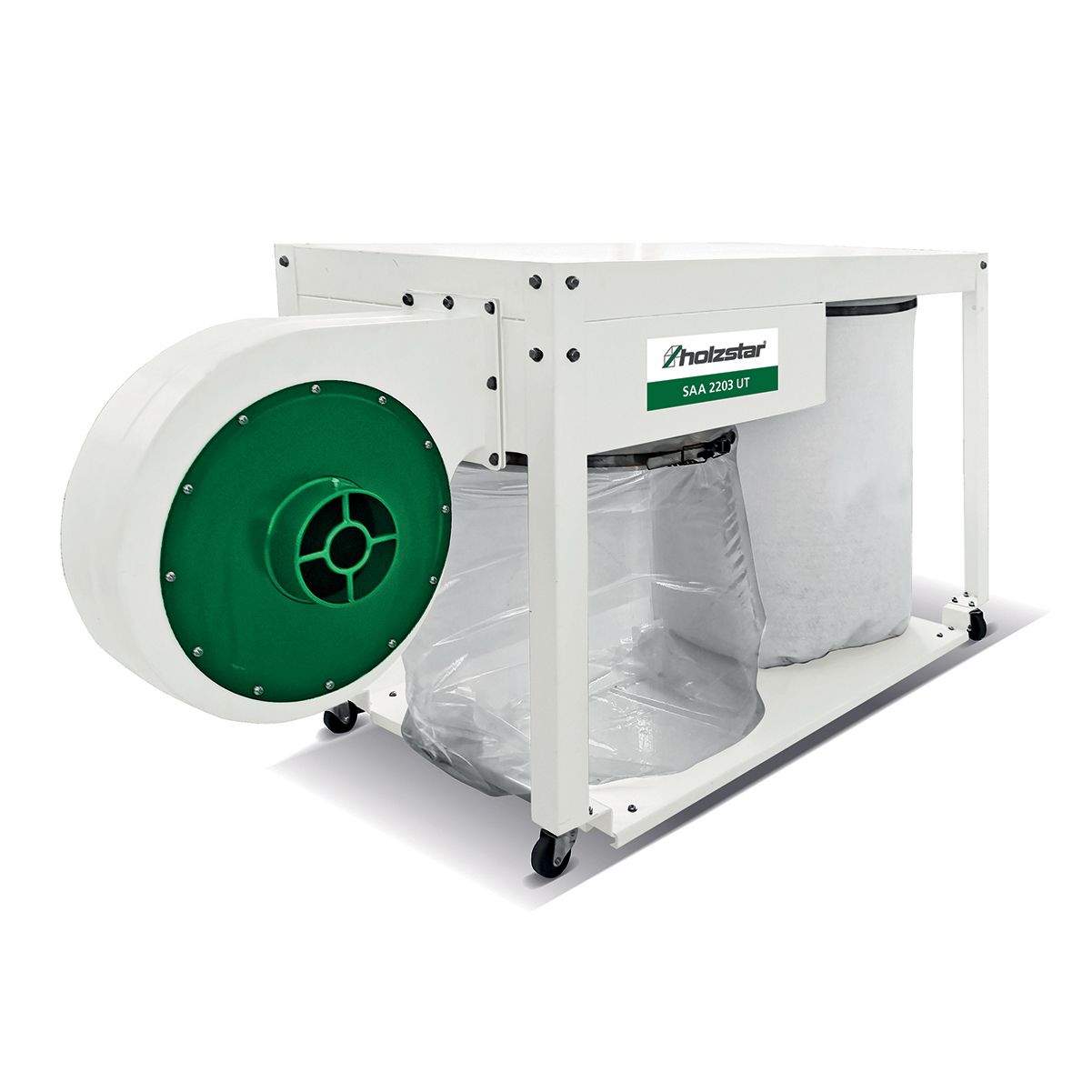 Aspiratore per trucioli Holzkraft