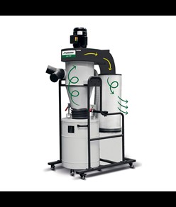 Aspiratore ciclonico Holzkraft