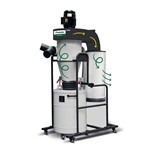 Aspiratore ciclonico Holzkraft
