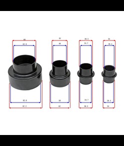 Set di adattatori Holzkraft