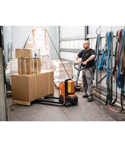 Transpallet elettrico  EHW Transpallet elettrico  EHW