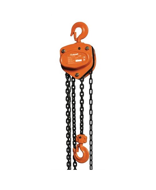 Paranchi a catena dotati di gancio girevole Paranchi a catena dotati di gancio girevole