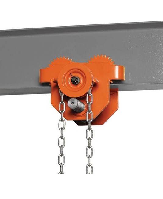 Carrelli porta-paranco a catena Carrelli porta-paranco a catena