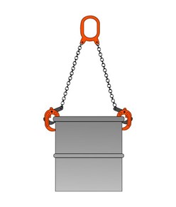 Pinza sollevamento fusti Pinza sollevamento fusti