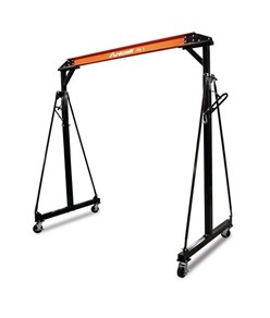 Gru mobile a portale per carico e scarico Gru mobile a portale per carico e scarico