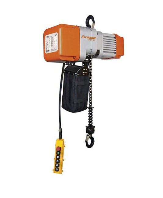 Paranco a catena elettrica Paranco a catena elettrica