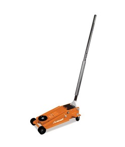 Cric a carrello silenziato con doppio pistone portata 3 t