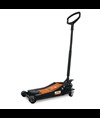 Cric a carrello extra piatto
