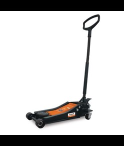 Cric a carrello extra piatto