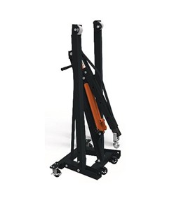 Gru pieghevoli con pompa