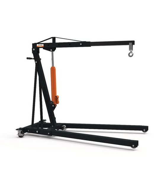 Gru pieghevoli con pompa Gru pieghevoli con pompa