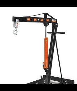 Gru pieghevoli con pompa  WK 2003