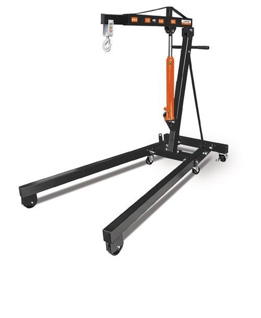 Gru pieghevoli con pompa  WK 2003 Gru pieghevoli con pompa  WK 2003