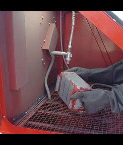 Sabbiatrice  SSK 2,5