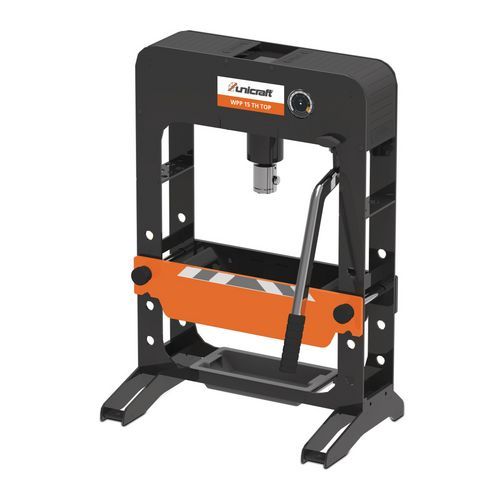 Pressa idraulica manuale