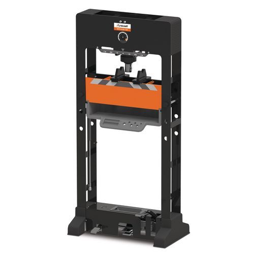 Pressa idraulica rinforzata