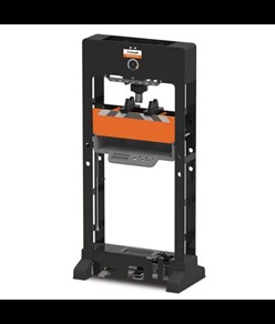 Pressa idraulica rinforzata