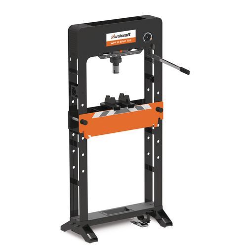 Pressa idraulica rinforzata