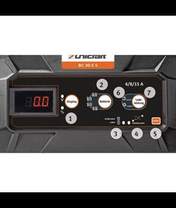 Caricabatterie per veicoli a motore  BC 30 E S