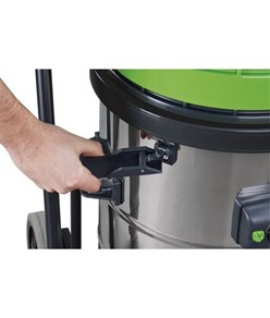 Aspiratore a secco e umido con filtro antirumore