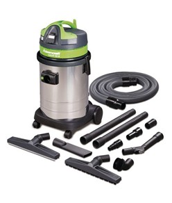 Aspiratore a secco e umido con filtro antirumore