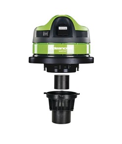 Aspiratore a secco e umido con filtro antirumore