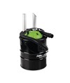 Aspiratore con doppio sistema filtrante Aspiratore con doppio sistema filtrante