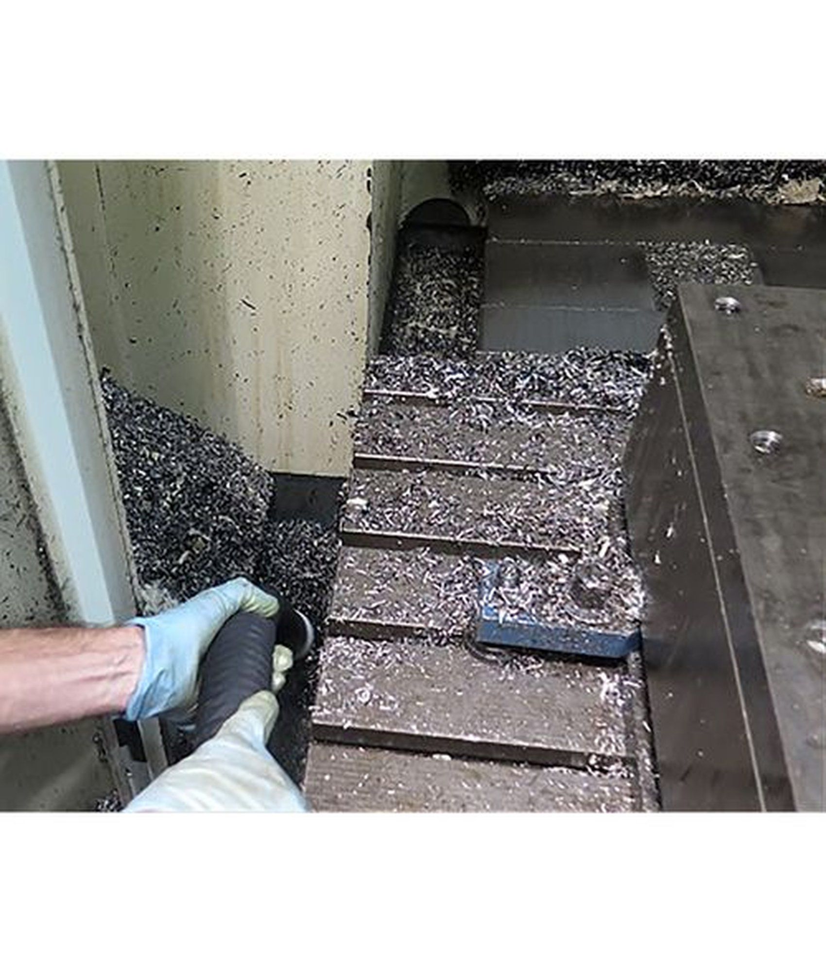 Aspiratore industriale con tubo flessibile da 4 metri