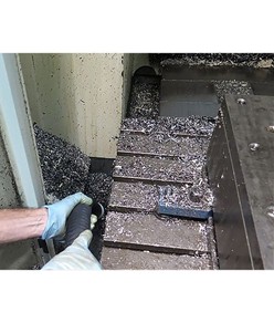 Aspiratore industriale con tubo flessibile da 4 metri