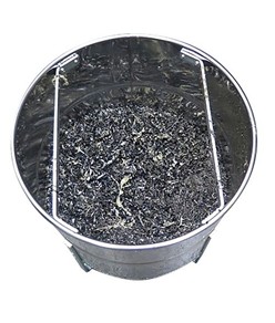 Aspiratore industriale con tubo flessibile da 4 metri