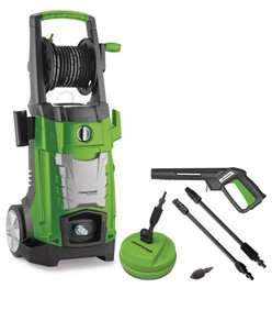 Idropulitrici ad acqua fredda con 2 ruote e maniglia