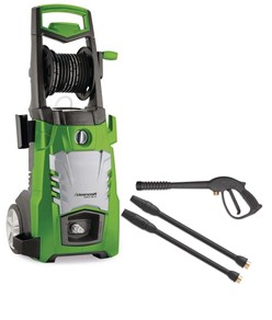 Idropulitrici ad acqua fredda con 2 ruote e maniglia