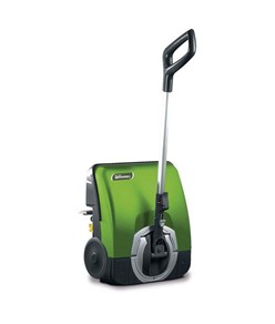 Lavasciuga pavimenti a batteria con luce a led e impugnatura regolabile