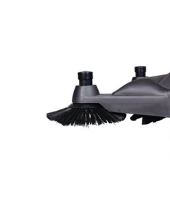 Spazzatrice manuale con serbatoio di raccolta Spazzatrice manuale con serbatoio di raccolta