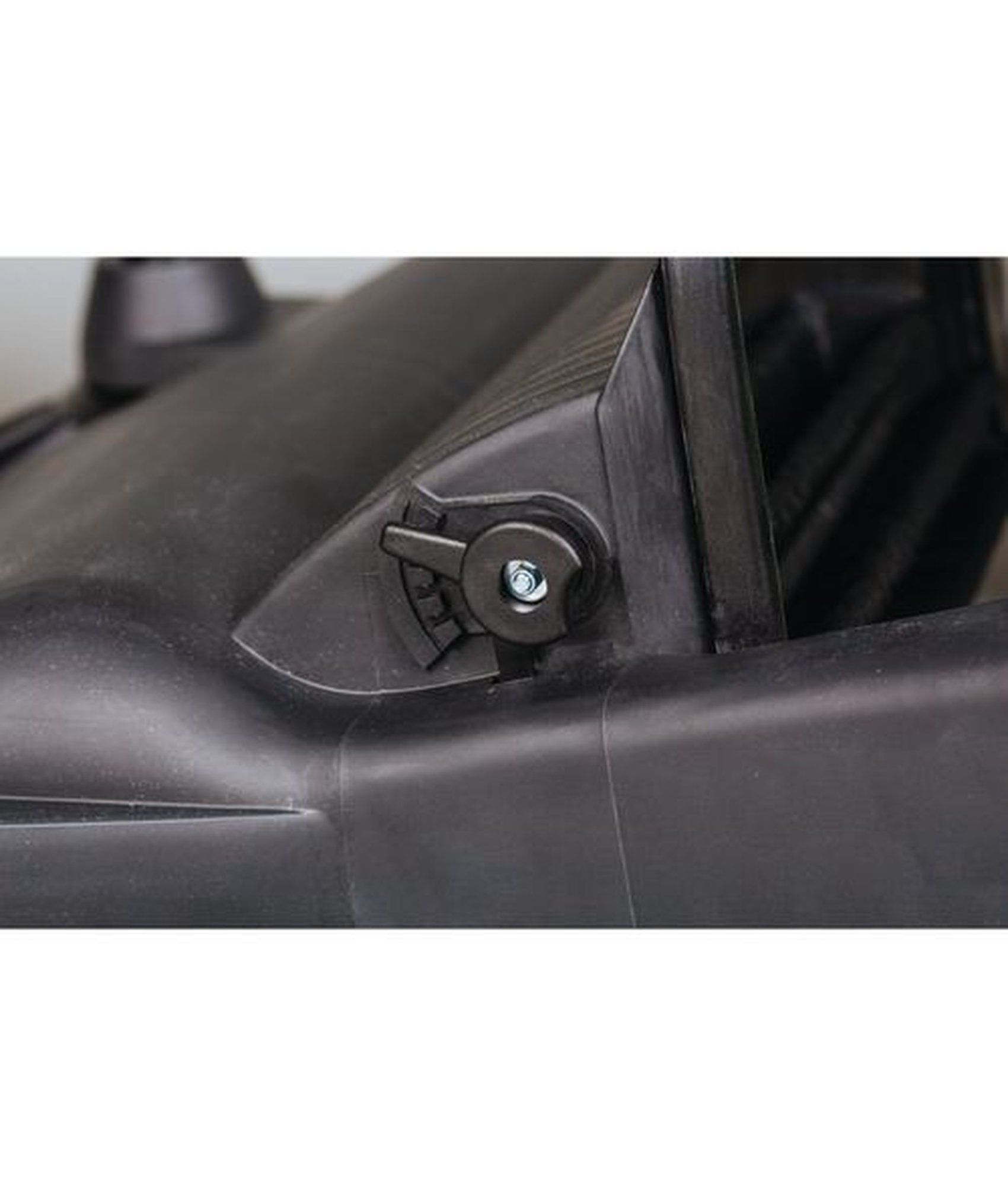 Spazzatrice manuale con serbatoio di raccolta