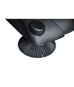 Spazzatrice manuale con serbatoio di raccolta Spazzatrice manuale con serbatoio di raccolta