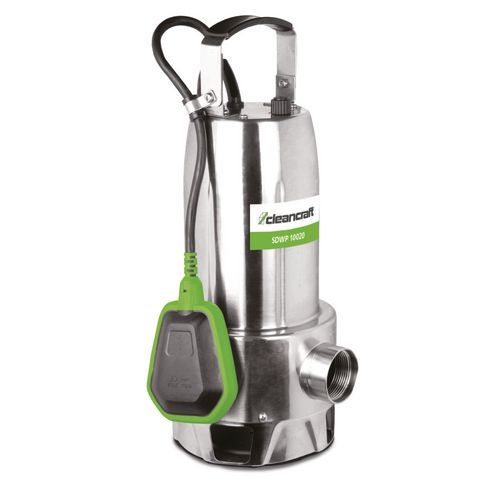 Pompe a immersione combinate per acque chiare e scure Cleancraft SDWP