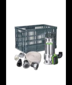 Kit per pompa a immersione per acque chiare e scure Cleancraft SDWP Flutset