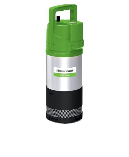 Pompe centrifughe a immersione per acque chiare Cleancraft SPWP 1106A Pompe centrifughe a immersione per acque chiare Cleancraft SPWP 1106A