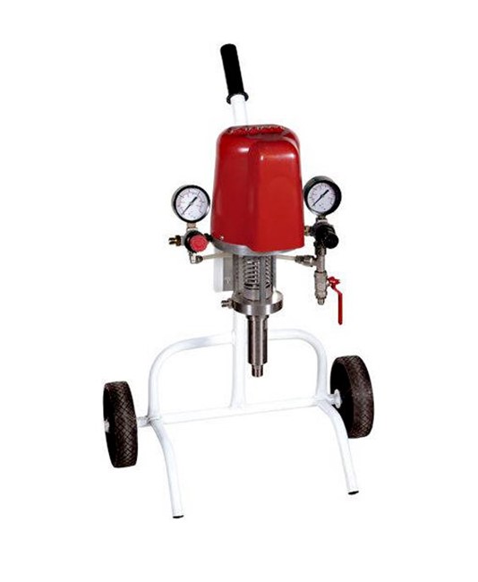 Pompa K20 misto aria pneumatica a pistone carrellata Pompa K20 misto aria pneumatica a pistone carrellata