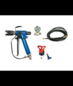 Pompa K300 Airless Elettrica A Membrana Completa Di Kit Per Verniciatura